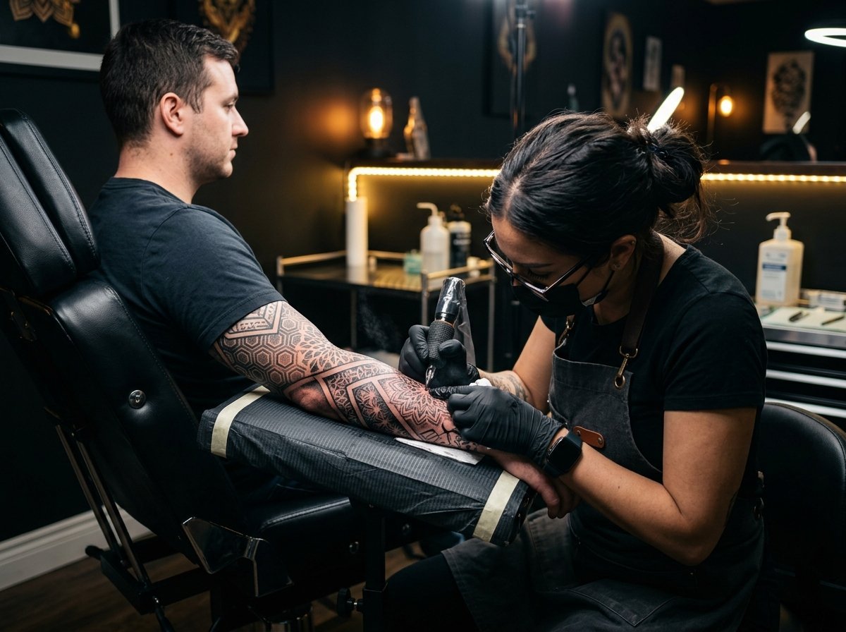 Custom Tattoo Art Studio
